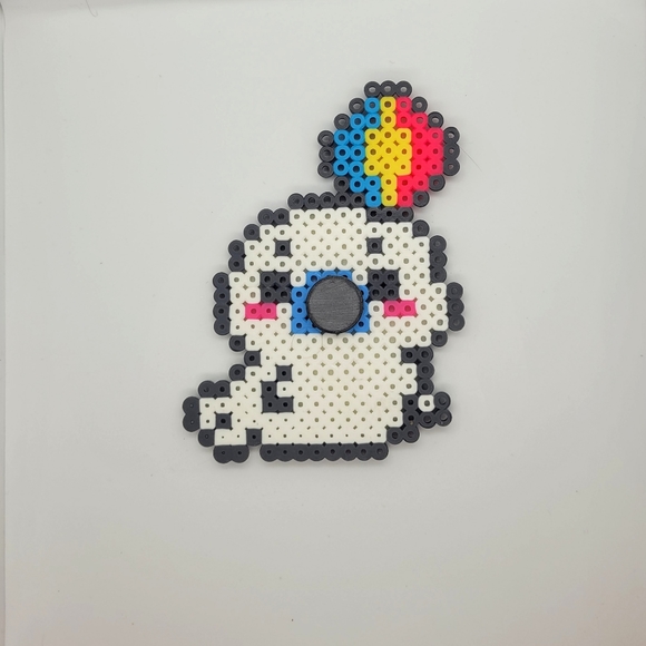Kawaii Baby Seal with Beach Ball Mini Figure / Sprite - Picture 2 of 2